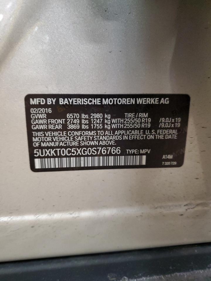 2016 BMW X5 - Image 13