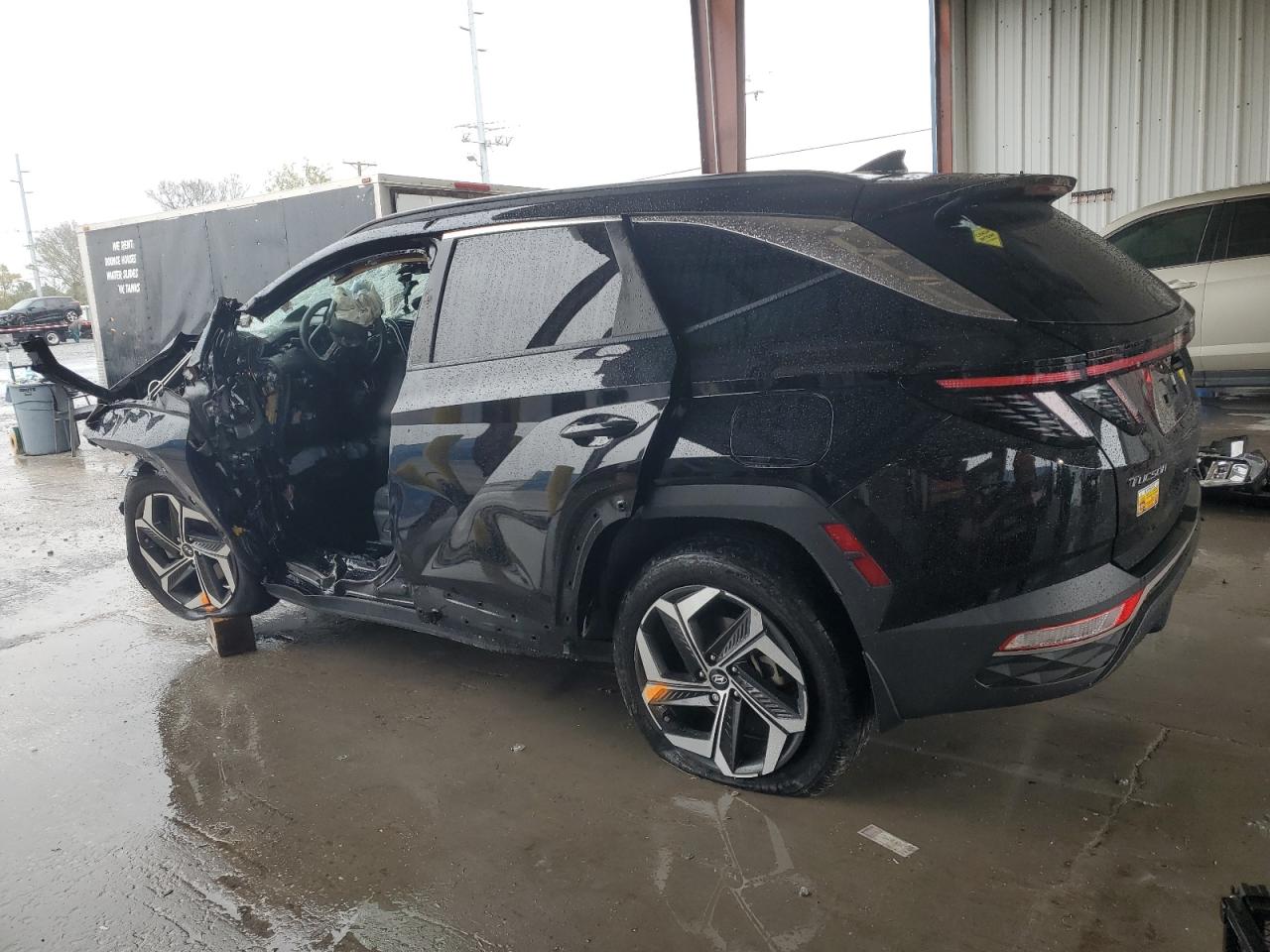 2022 Hyundai Tucson Sel VIN: 5NMJC3AE7NH135071 Lot: 46569775