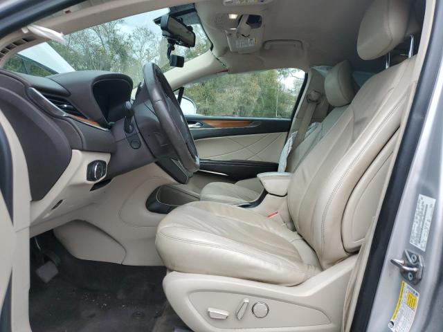  LINCOLN MKC 2017 Srebrny