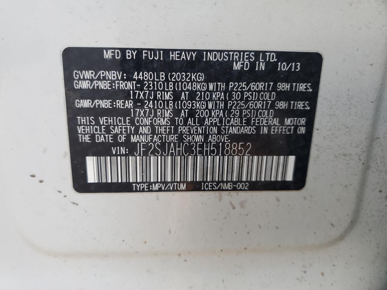 2014 Subaru Forester - Image 13