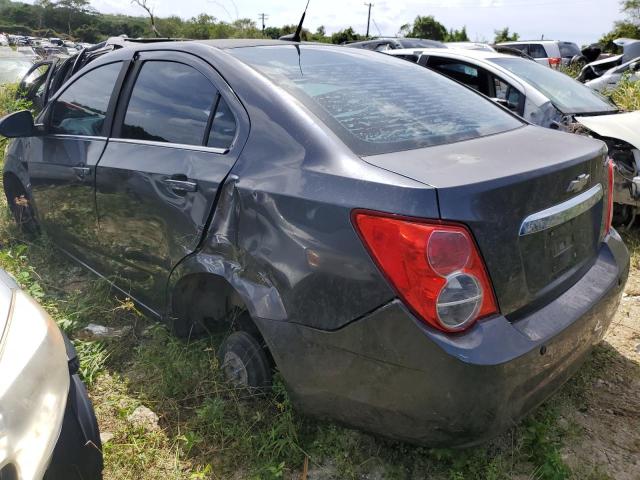  CHEVROLET SONIC 2013 Black
