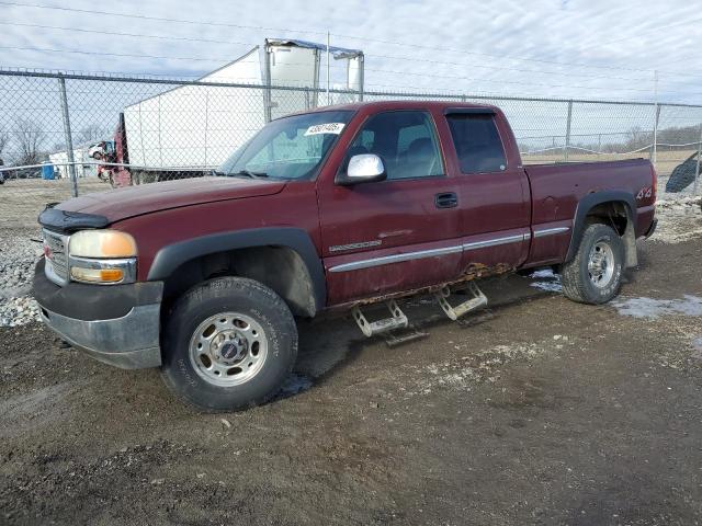 2001 Gmc Sierra K2500 Heavy Duty