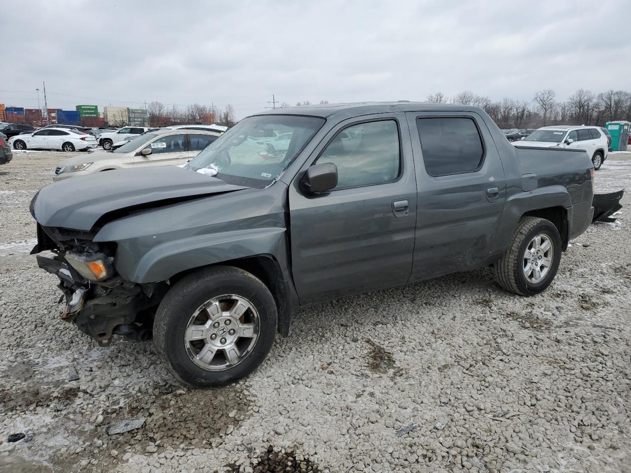 2008 Honda Ridgeline - Image 1