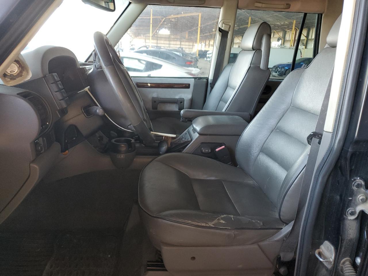 2001 Land Rover Discovery Ii Se VIN: SALTY15491A294591 Lot: 46454845