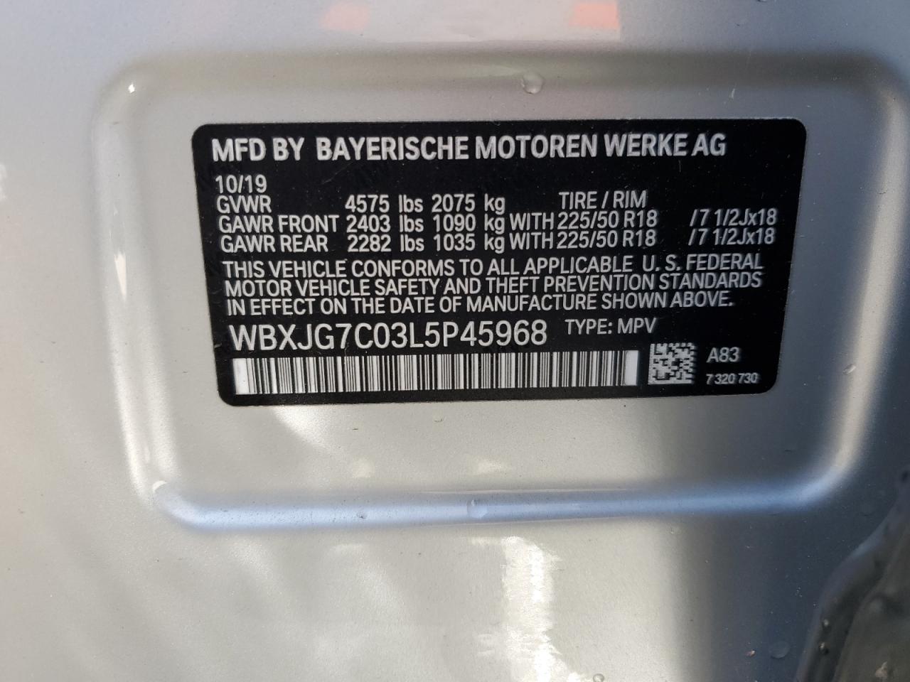 2020 BMW X1 - Image 15