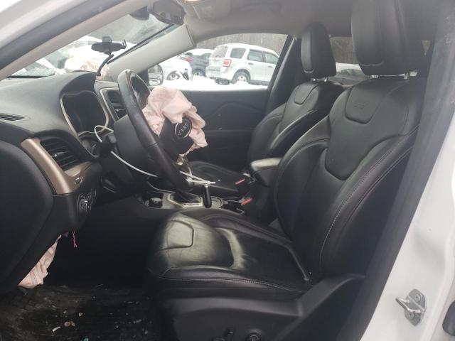  JEEP GRAND CHER 2018 Білий