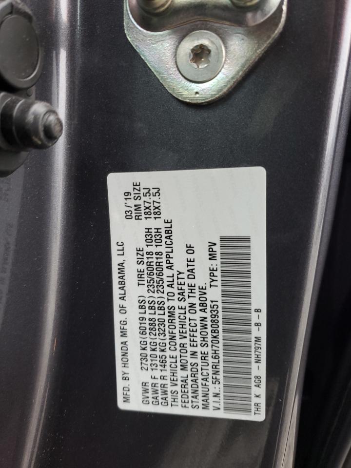 2019 Honda Odyssey - Image 14