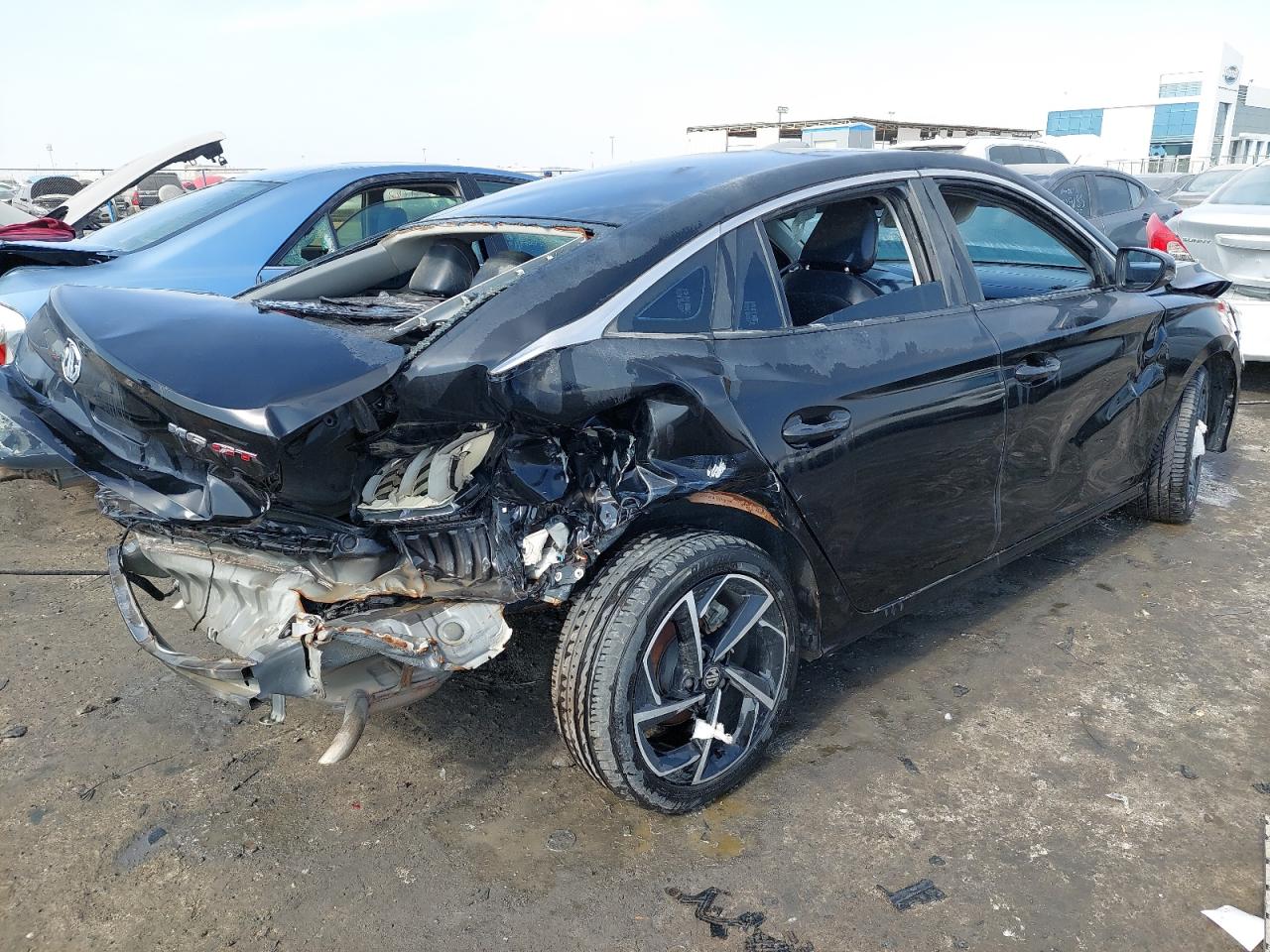 LSJA36U69PN017985 - 2023 KIA EV6 GT LIN - #45611405