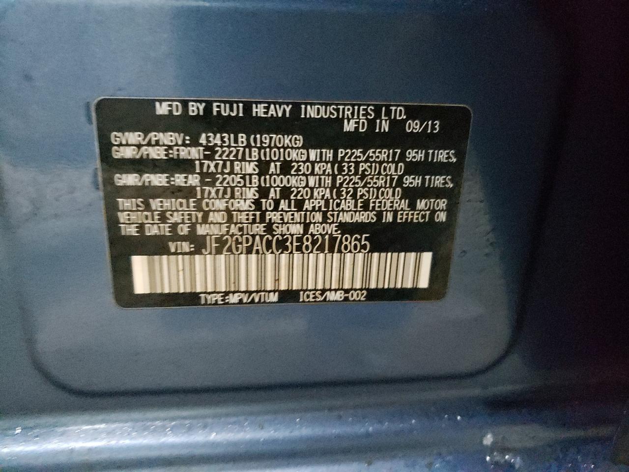 2014 Subaru XV - Image 13
