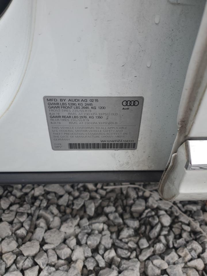 2015 Audi Q5 - Image 13