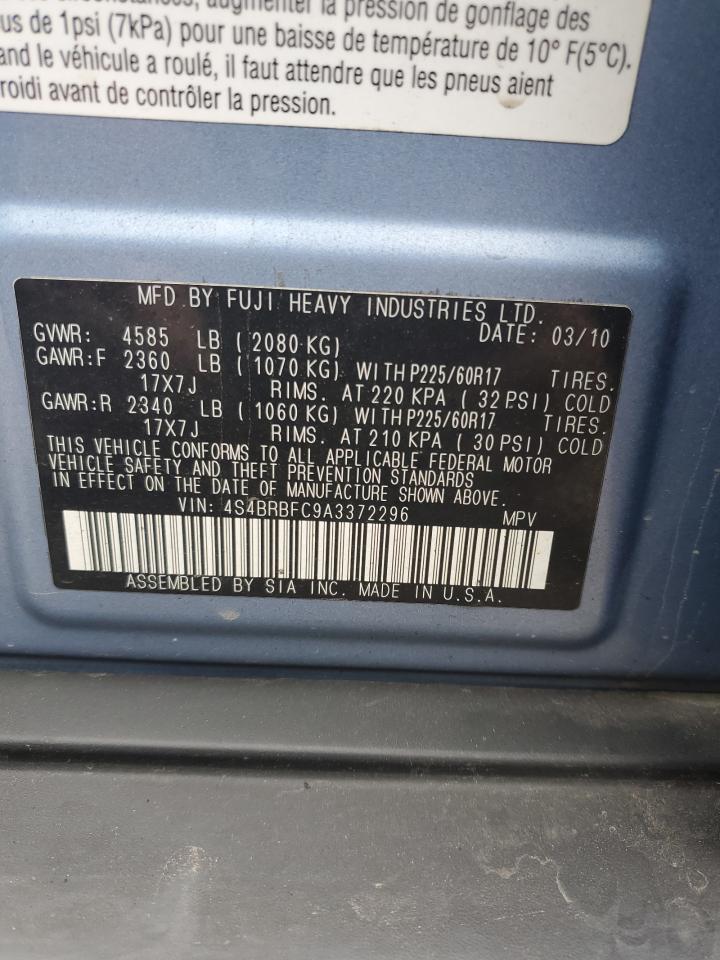 2010 Subaru Outback - Image 14