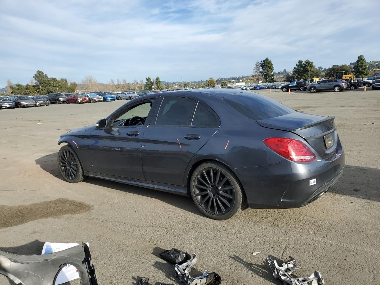 2015 Mercedes-Benz C-klasse - Image 2