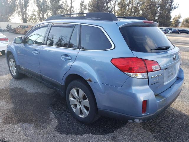  SUBARU LEGACY 2012 Синий