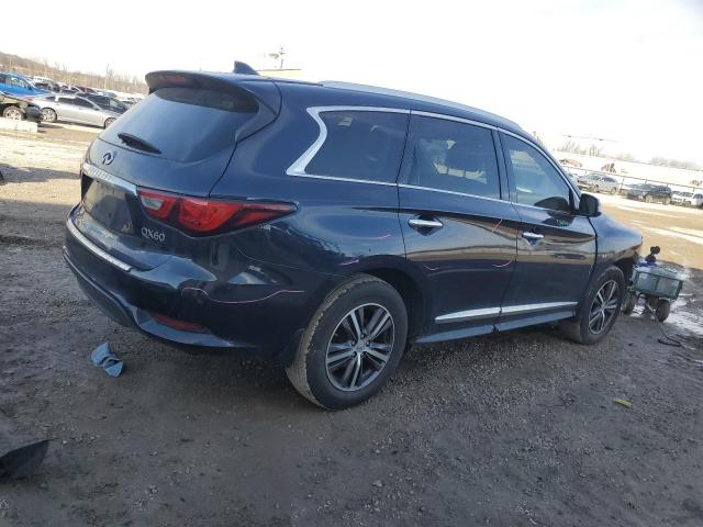  INFINITI QX60 2017 Синий