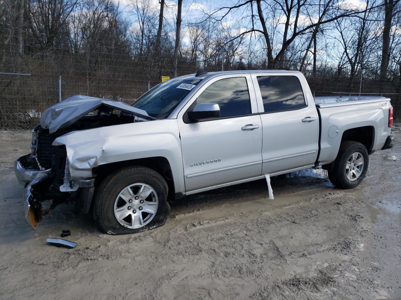 2017 Chevrolet Silverado - Image 1