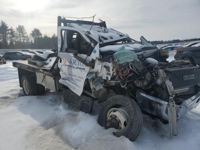 2008 Gmc C5500 Dump Flatbed Truck