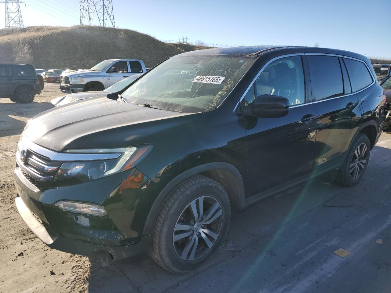 2017 Honda Pilot Exl for Sale in Littleton, CO - Front End