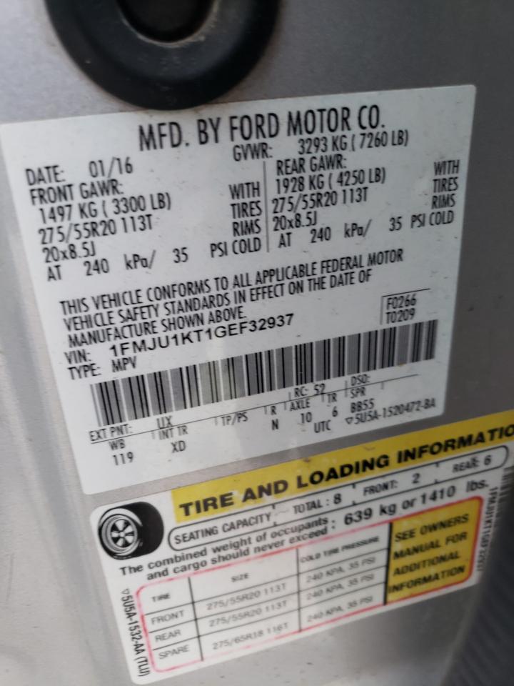 2016 Ford Expedition - Image 13