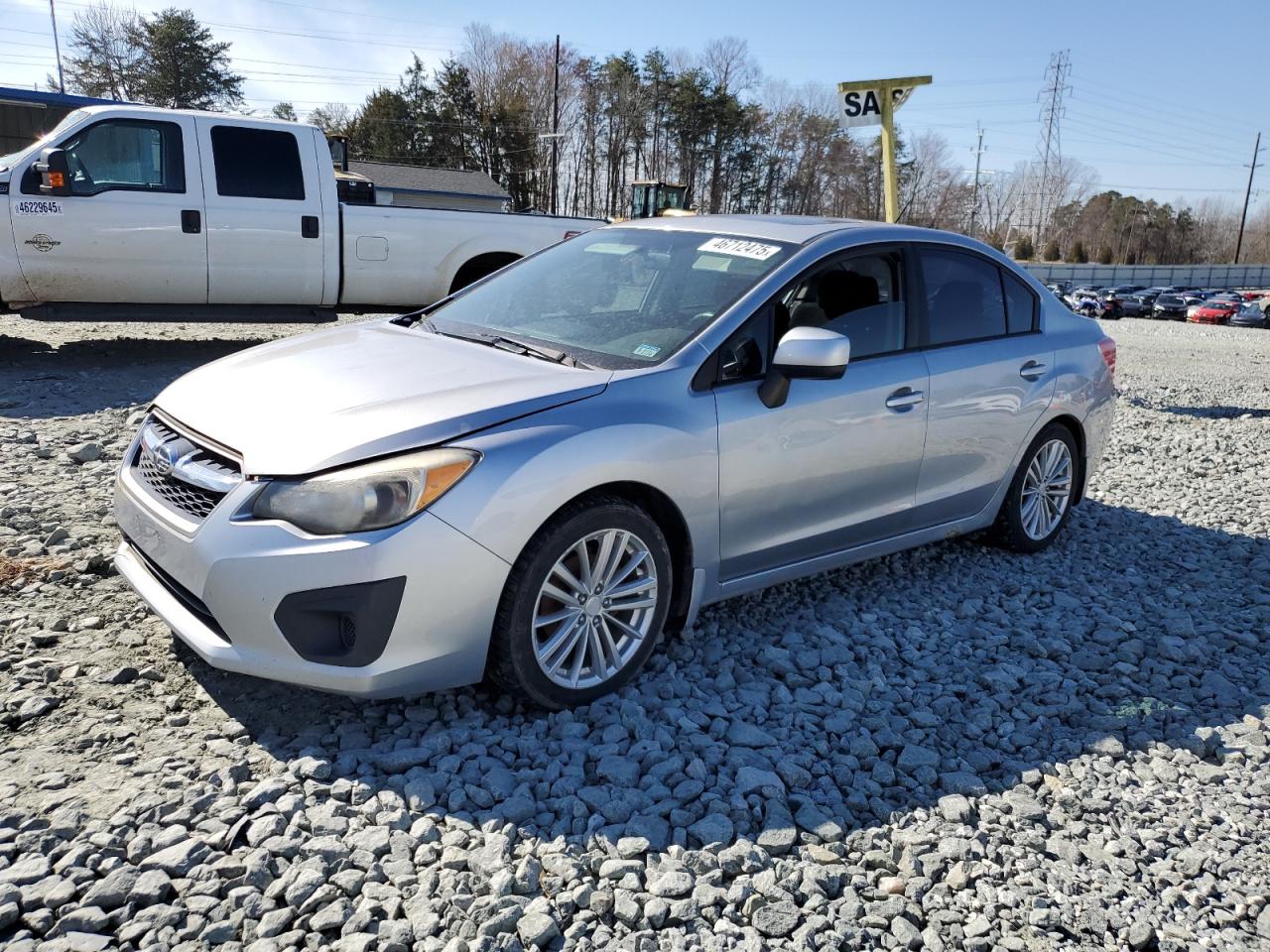 2012 Subaru Impreza - Image 1