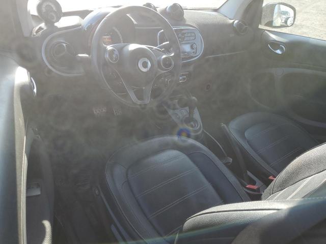  SMART FORTWO 2017 Żółty