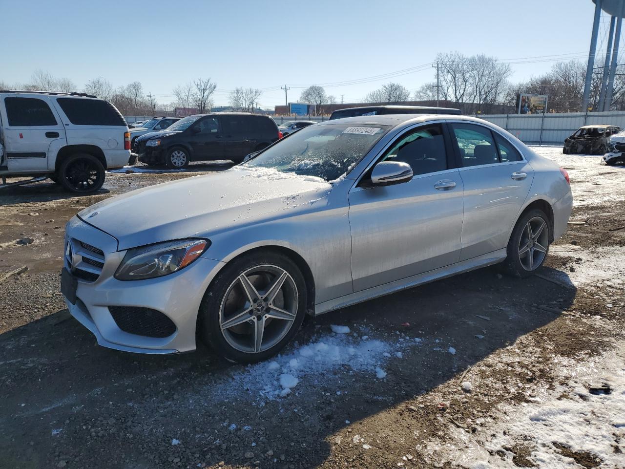2018 Mercedes-Benz C-klasse - Image 1