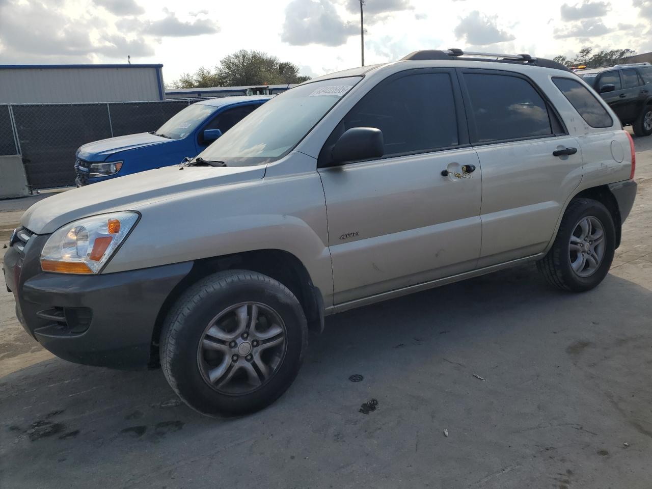 2007 Kia Sportage - Image 1