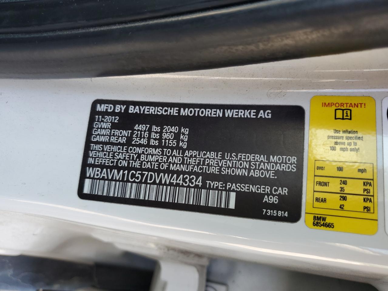 2013 BMW X1 - Image 14