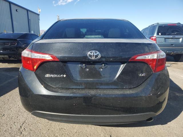 Седани TOYOTA COROLLA 2015 Чорний