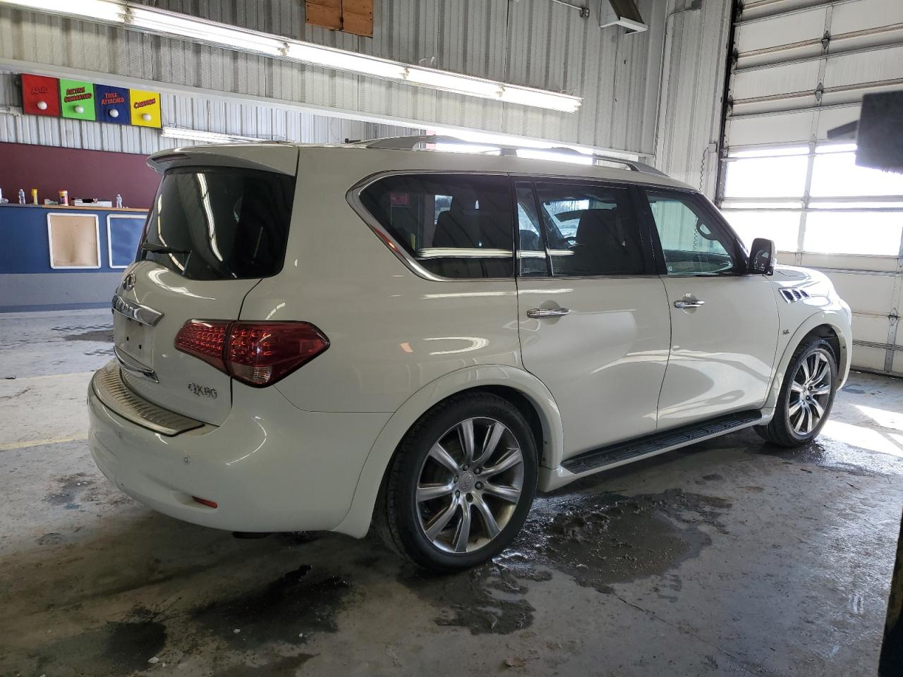 2014 Infiniti QX80 - Image 3