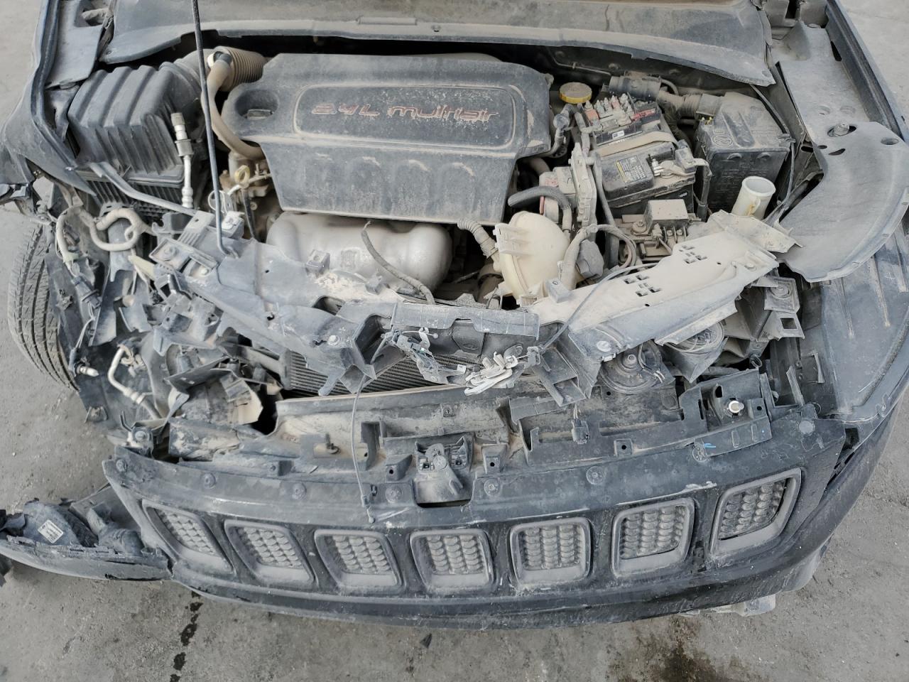 2018 Jeep Compass Trailhawk VIN: 3C4NJDDBXJT128904 Lot: 45679155