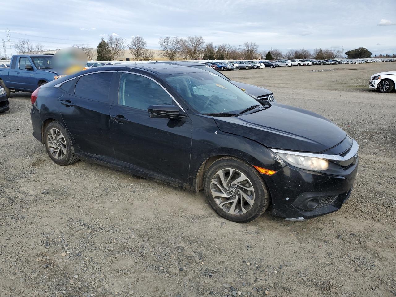 19XFC2F80GE055219 HONDA CIVIC 2016