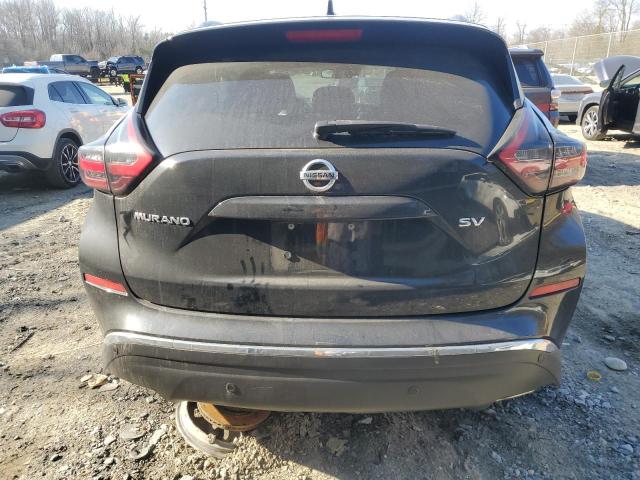 NISSAN MURANO 2021 Black