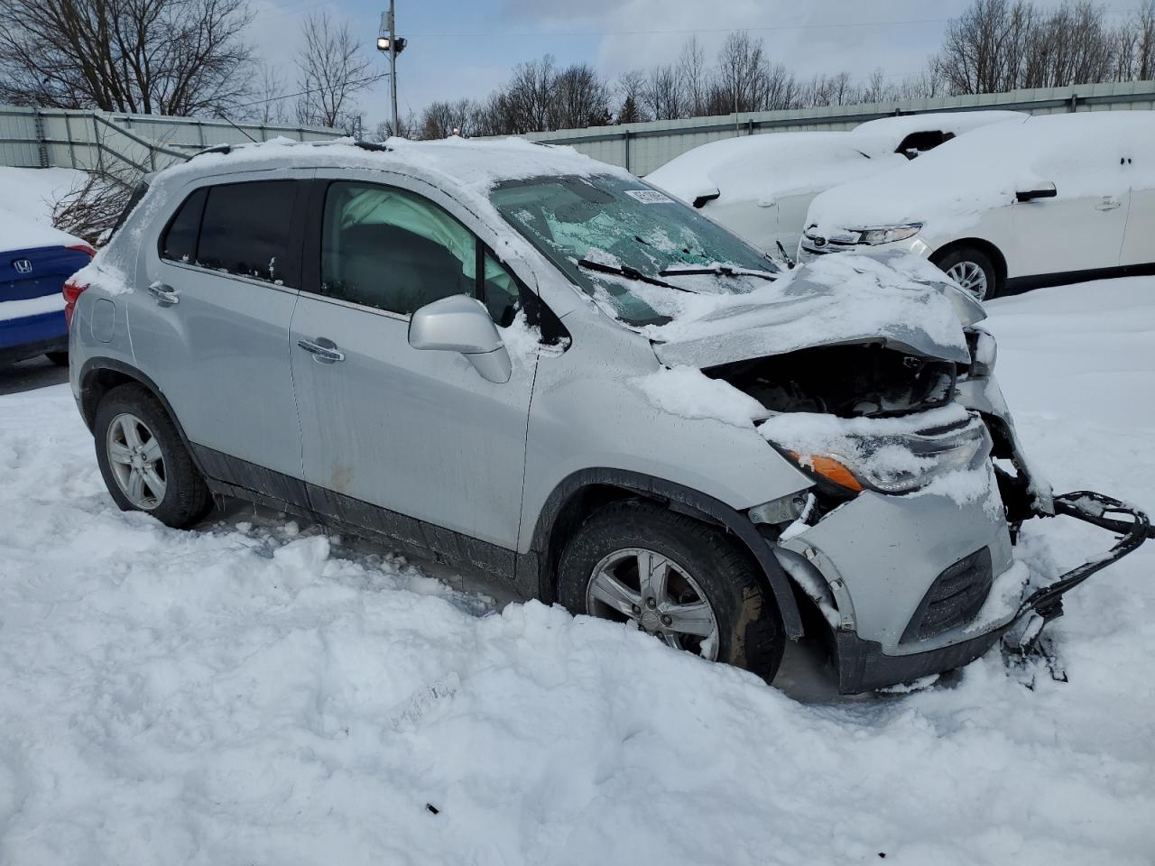 3GNCJLSB4JL278406 CHEVROLET TRAX 2018