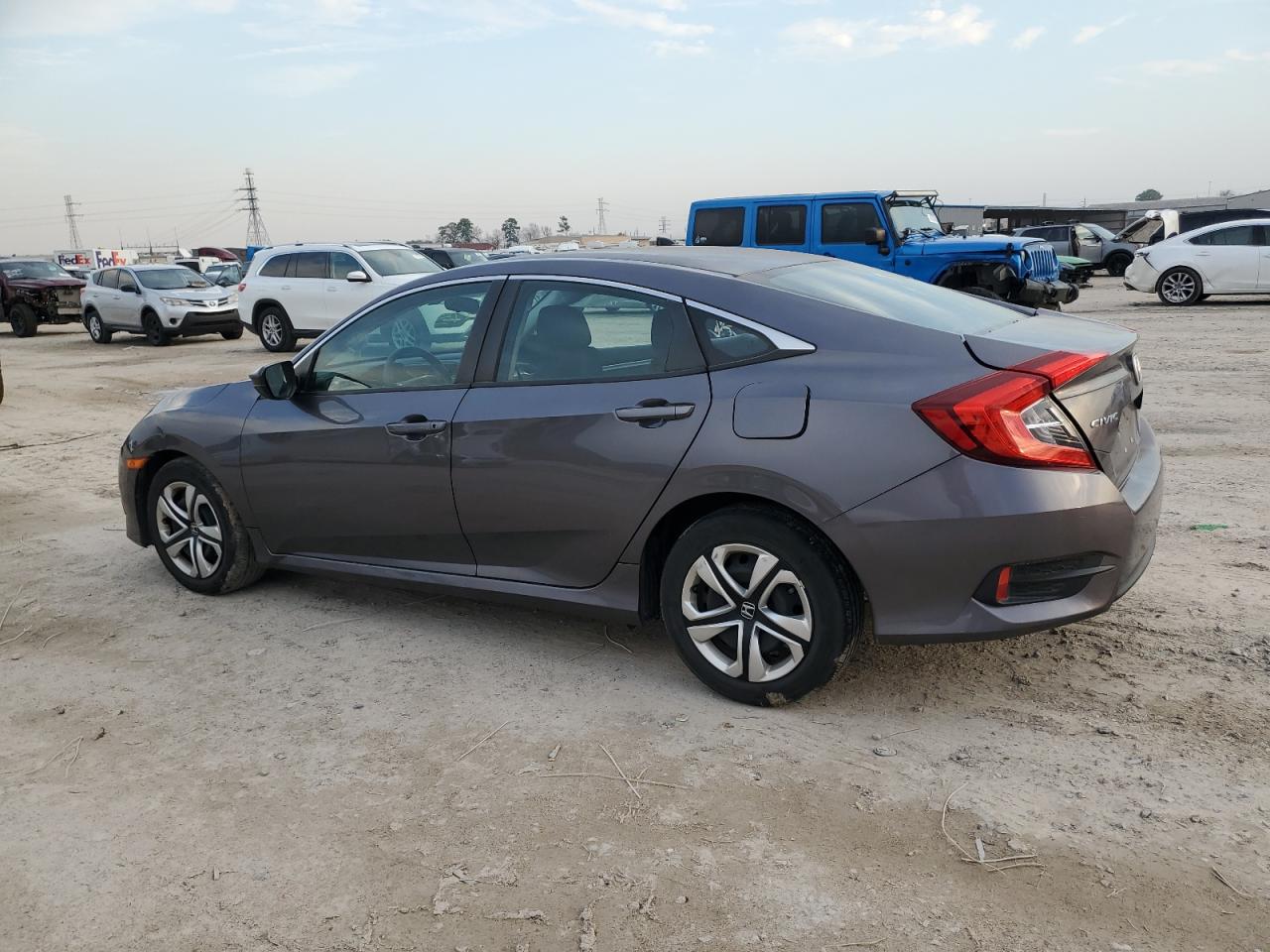 19XFC2F57GE034647 HONDA CIVIC 2016