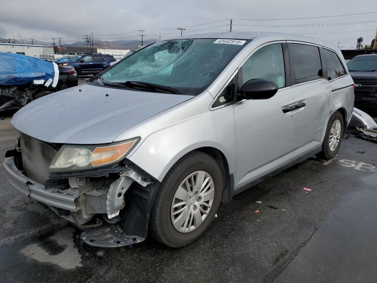 2014 Honda Odyssey - Image 1