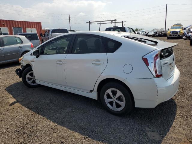  TOYOTA PRIUS 2014 White
