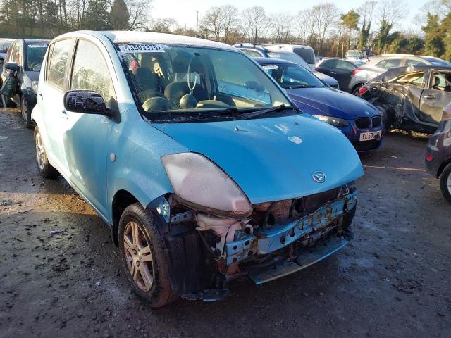 2005 DAIHATSU SIRION SE