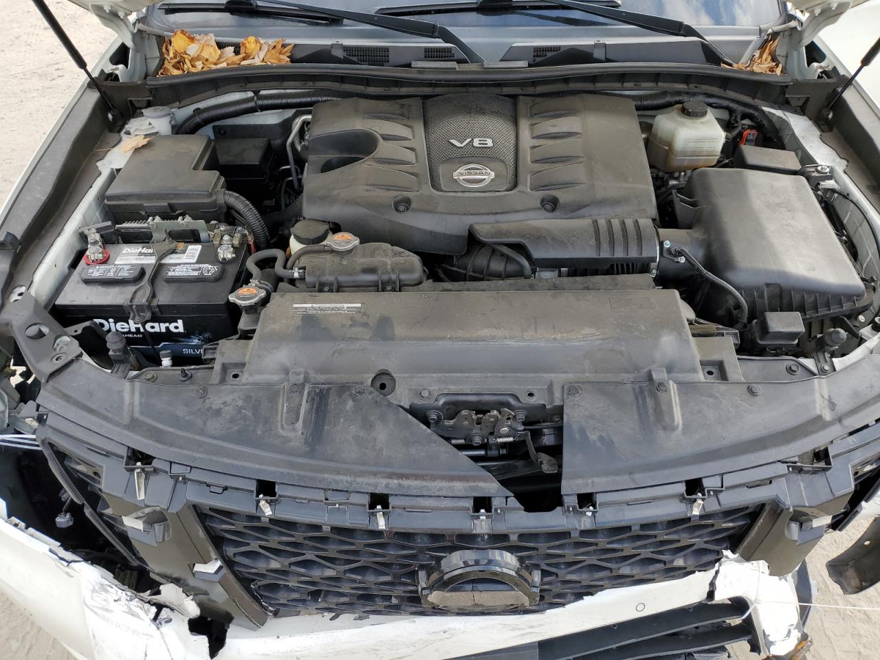 2019 Nissan Armada Sv VIN: JN8AY2NC8KX512499 Lot: 80134465