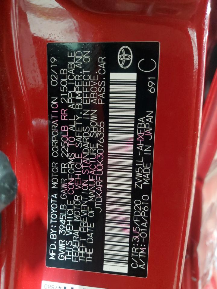 2019 Toyota Prius - Image 14