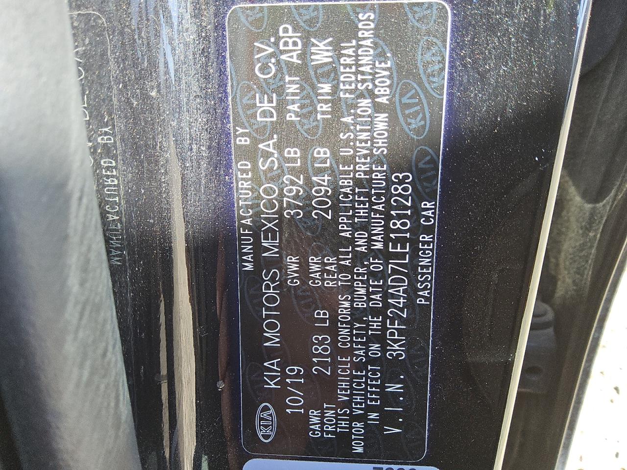 2020 Kia Forte - Image 13