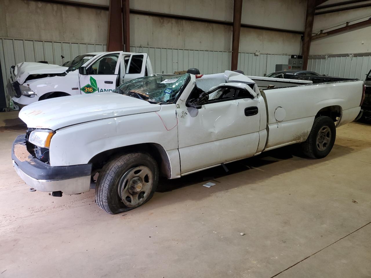 2004 Chevrolet Silverado C1500 იყიდება Longview-ში, TX - All Over