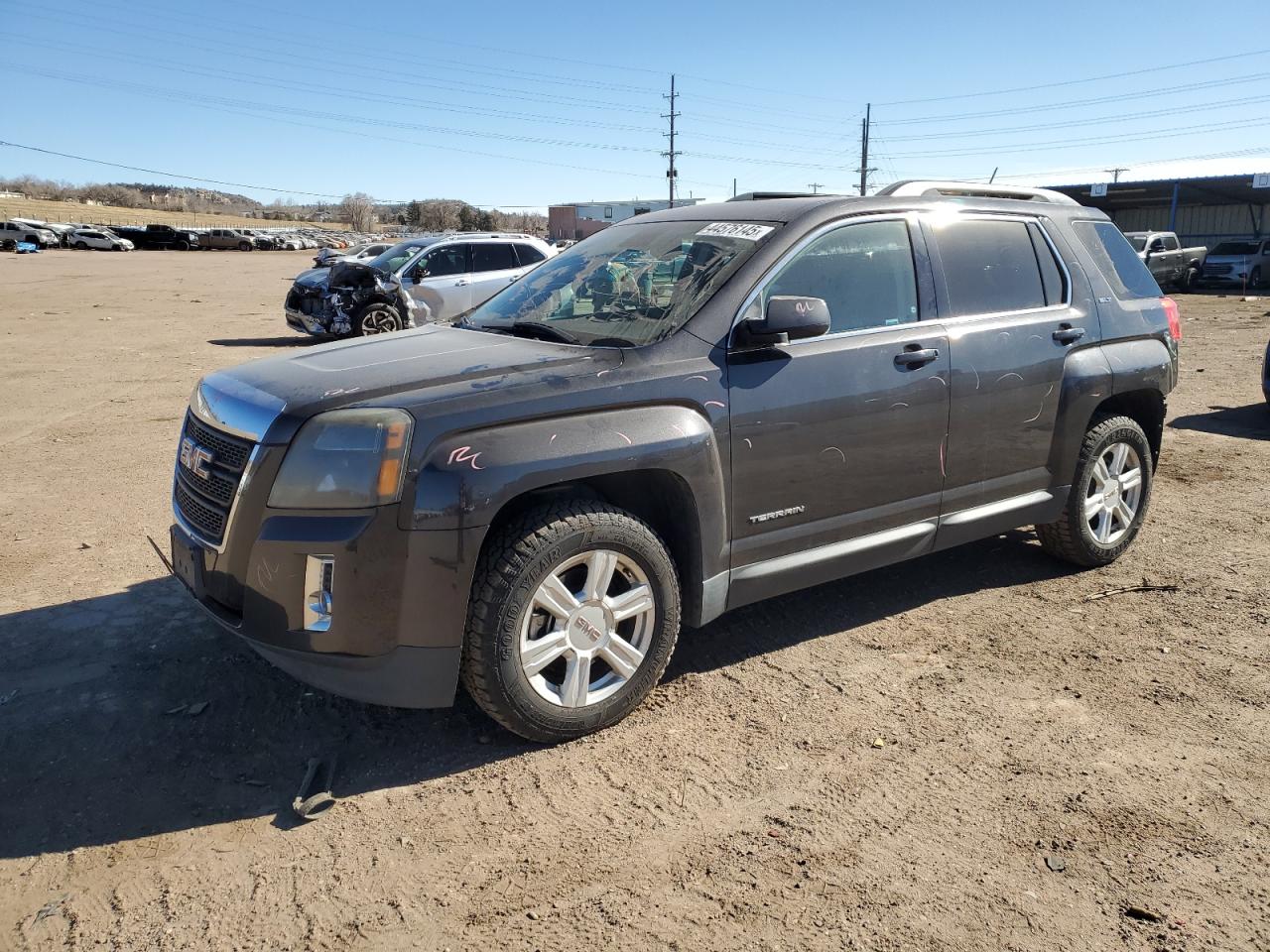 2015 Gmc Terrain Slt en Venta en Colorado Springs, CO - Rear End