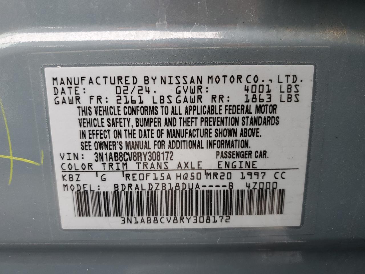 2024 Nissan Sentra - Image 12