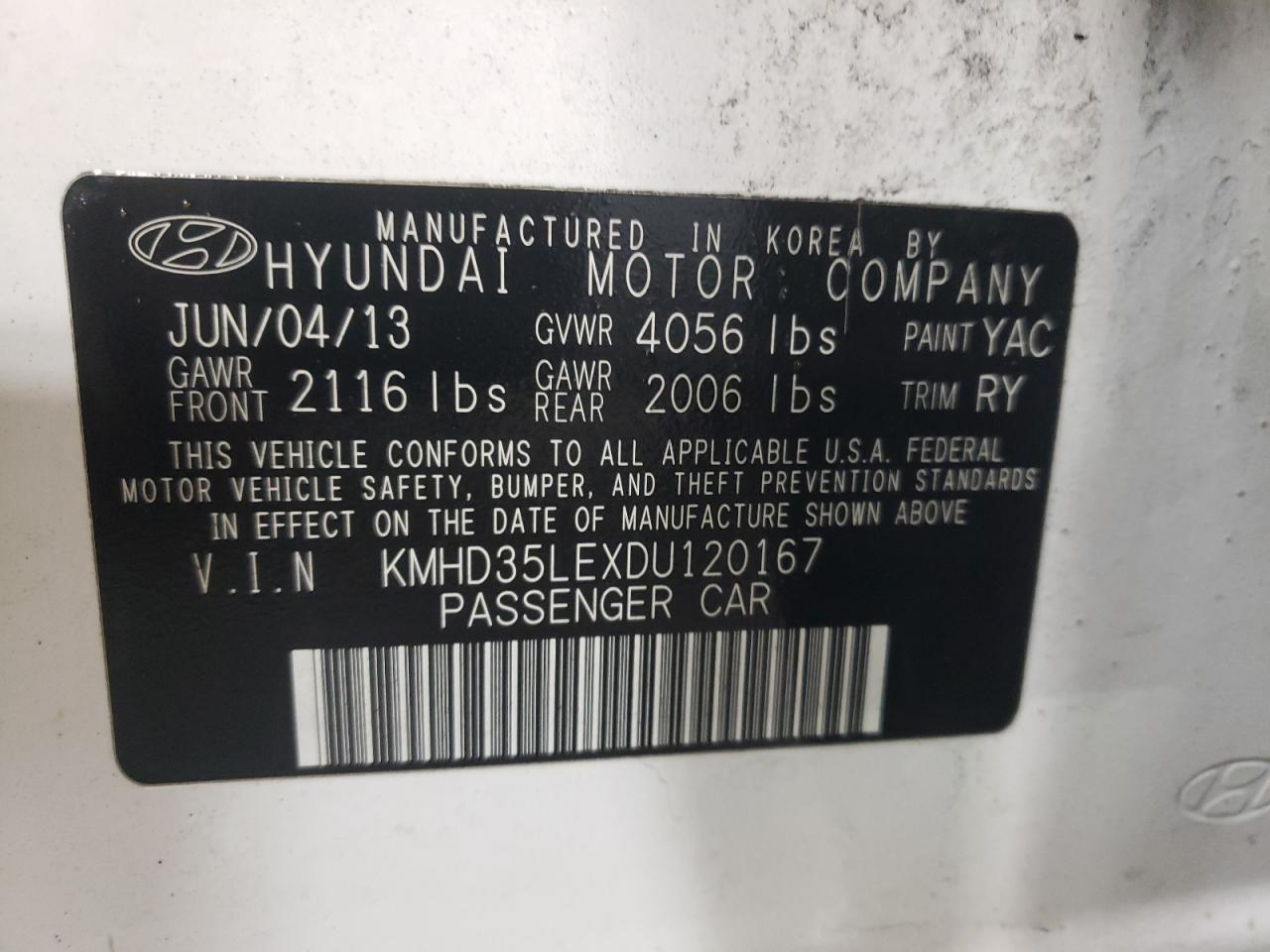 2013 Hyundai Elantra - Image 13