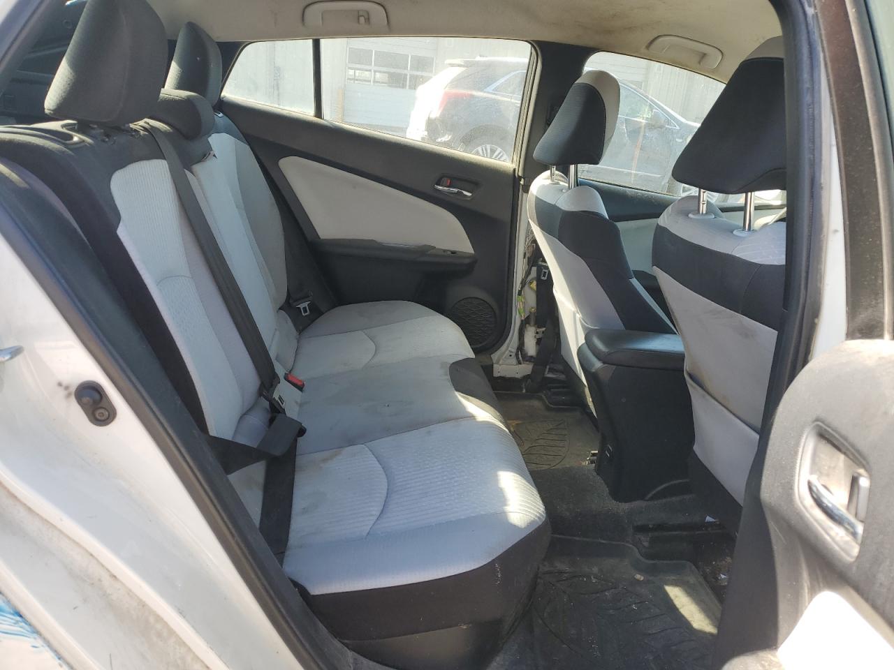 2016 Toyota Prius VIN: JTDKBRFU4G3508692 Lot: 46131475