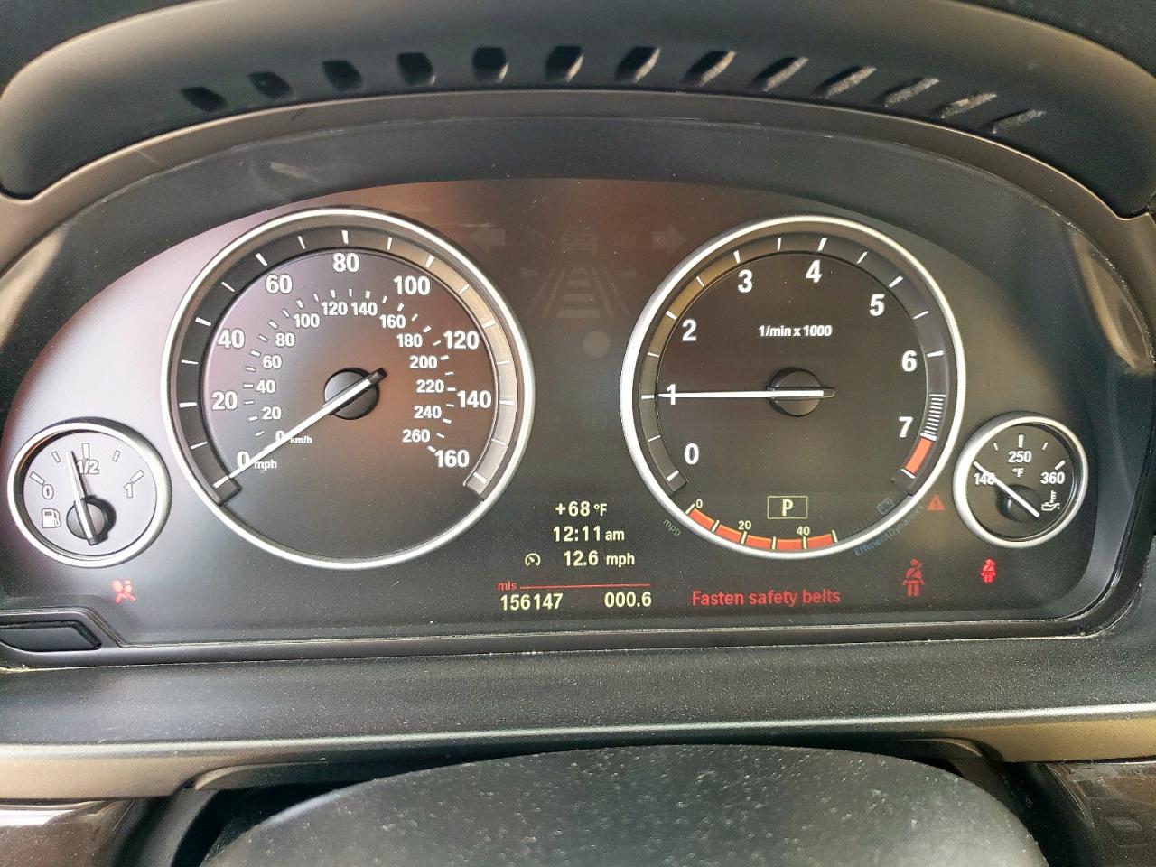 2011 BMW 528 I VIN: WBAFR1C5XBC749030 Lot: 47260895