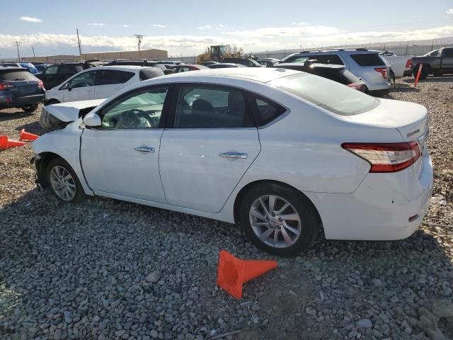  NISSAN SENTRA 2015 Белый