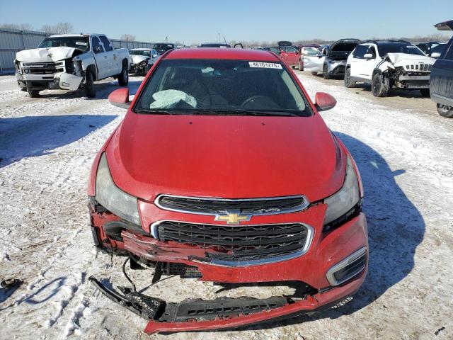  CHEVROLET CRUZE 2015 Красный