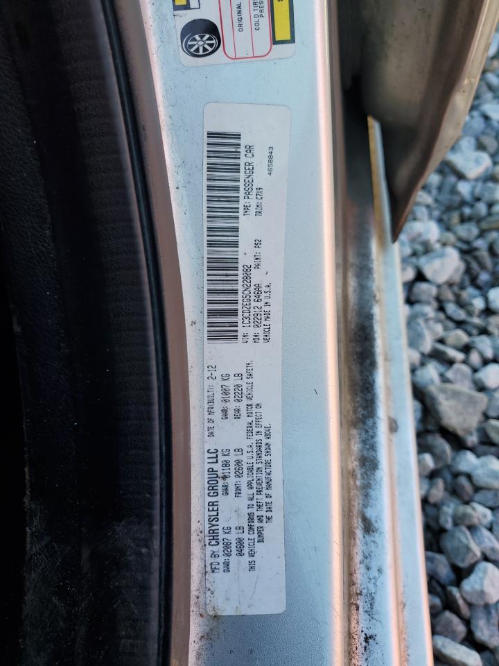 2012 Dodge Avenger Sxt VIN: 1C3CDZEG5CN228082 Lot: 43249315