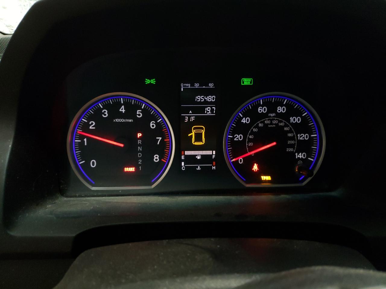 2007 Honda Cr-V VIN: 5J6RE47727L015765 Lot: 44886535